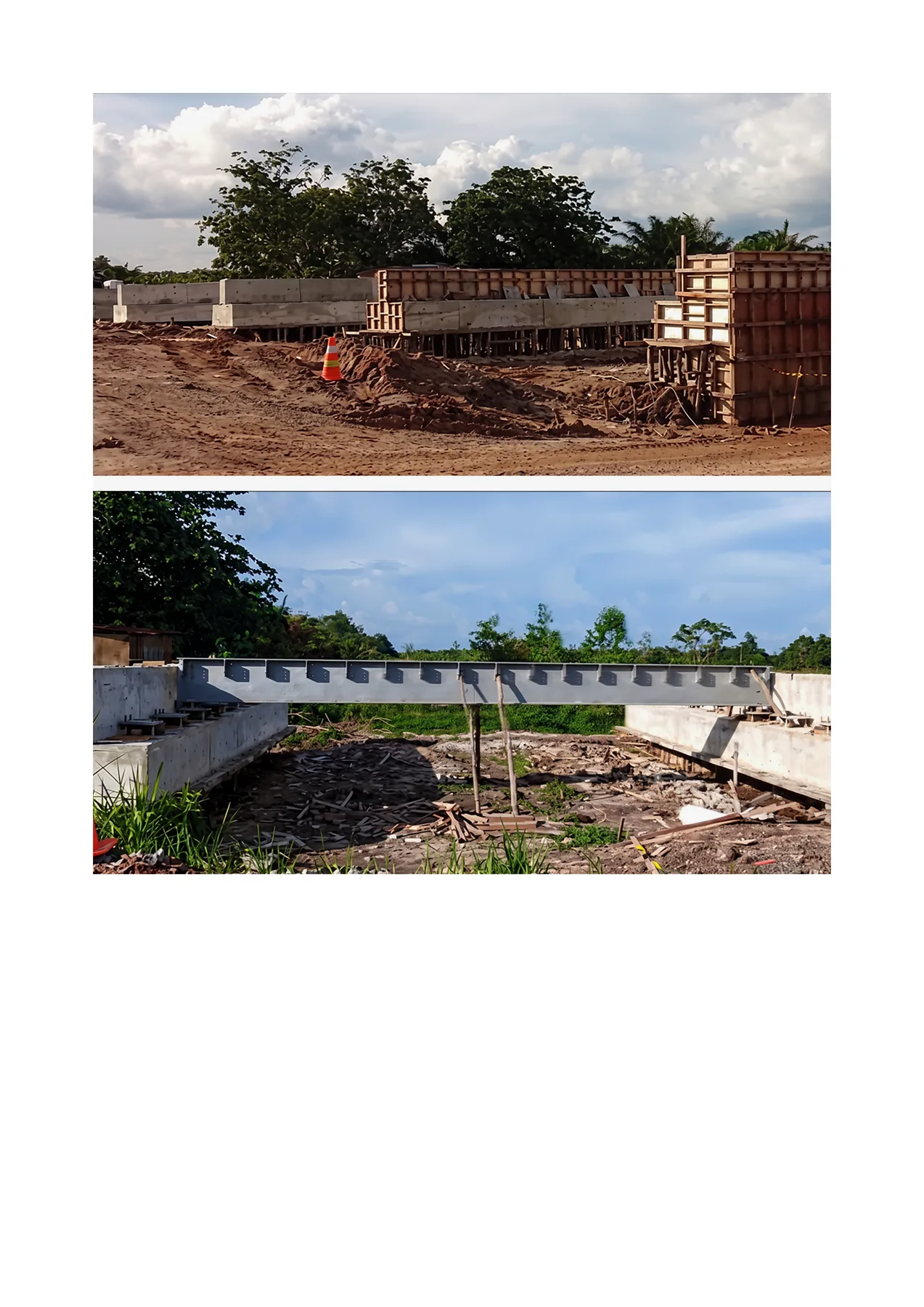 Regional foundation project documentation in Indonesia